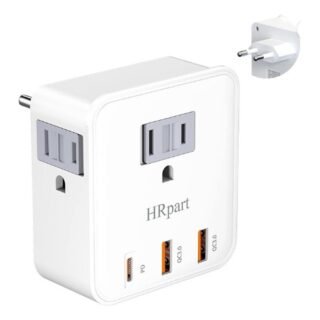 Adaptador de Enchufe Tipo Europeo