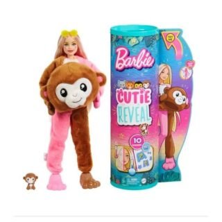 Barbie Mono Muñeca de peluche