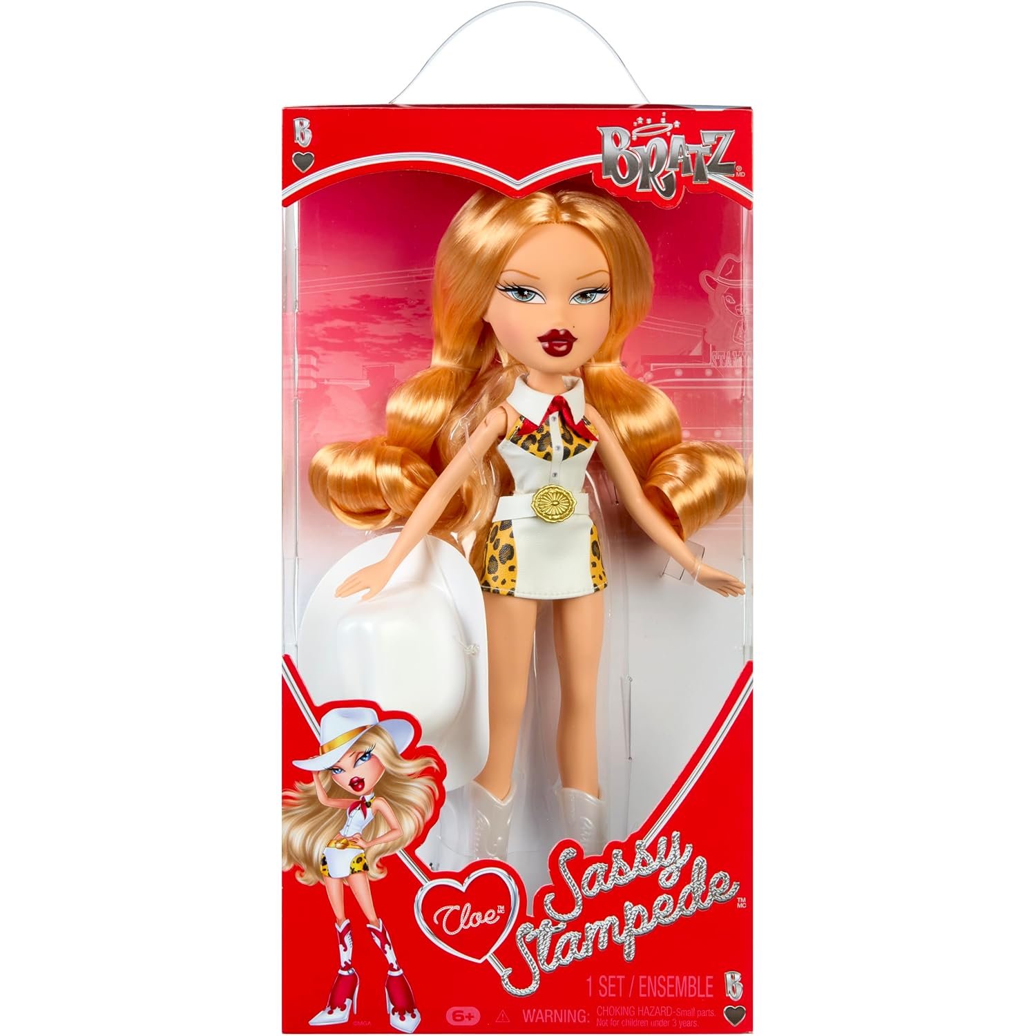 Sassy Stampede Cloe - Bratz