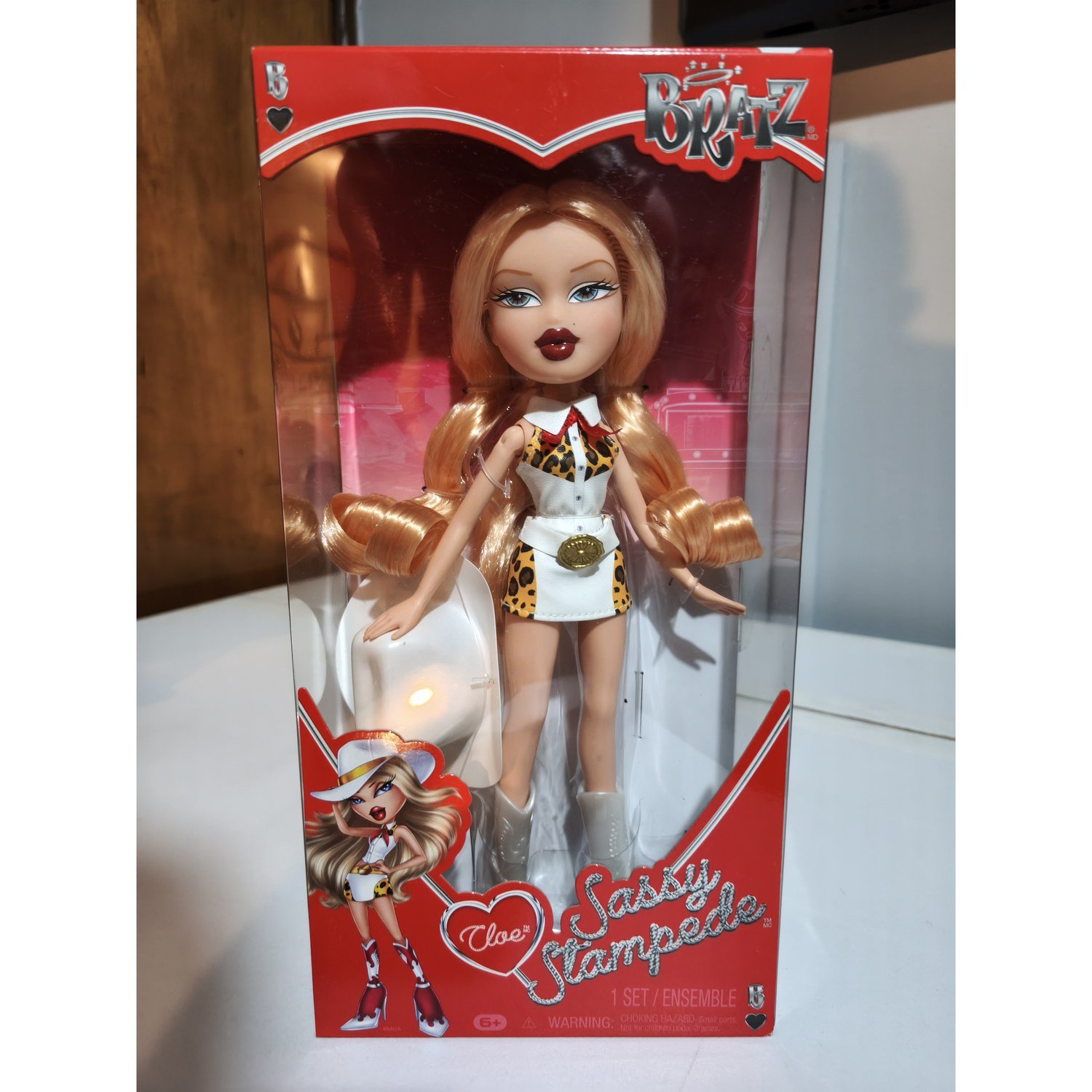 Sassy Stampede Cloe - Bratz