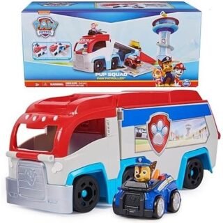 Camion Pup Squad Patroller Chase - Paw Patrol