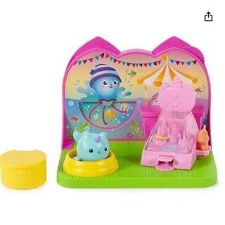Carnaval de Kitty Narwhal Room Playset - Gabby's Dollhouse