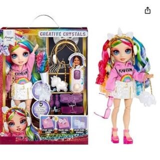 Creative Crystals Amaya - Rainbow High