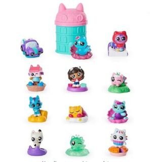 Mini Figuras x 12 Meow-Mazing - Gabby's Dollhouse