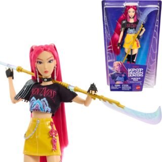 Mira Muñeca de Moda - K-Pop Demon Hunters