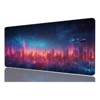 80x30cm Ciudad Pad Mouse Gamer