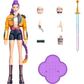 Rumi Figura de Acción 15 cm - K-Pop Demon Hunters