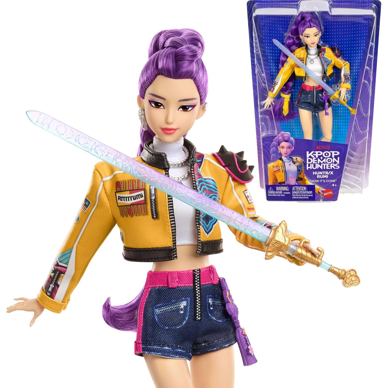 Rumi Muñeca de Moda - K-Pop Demon Hunters