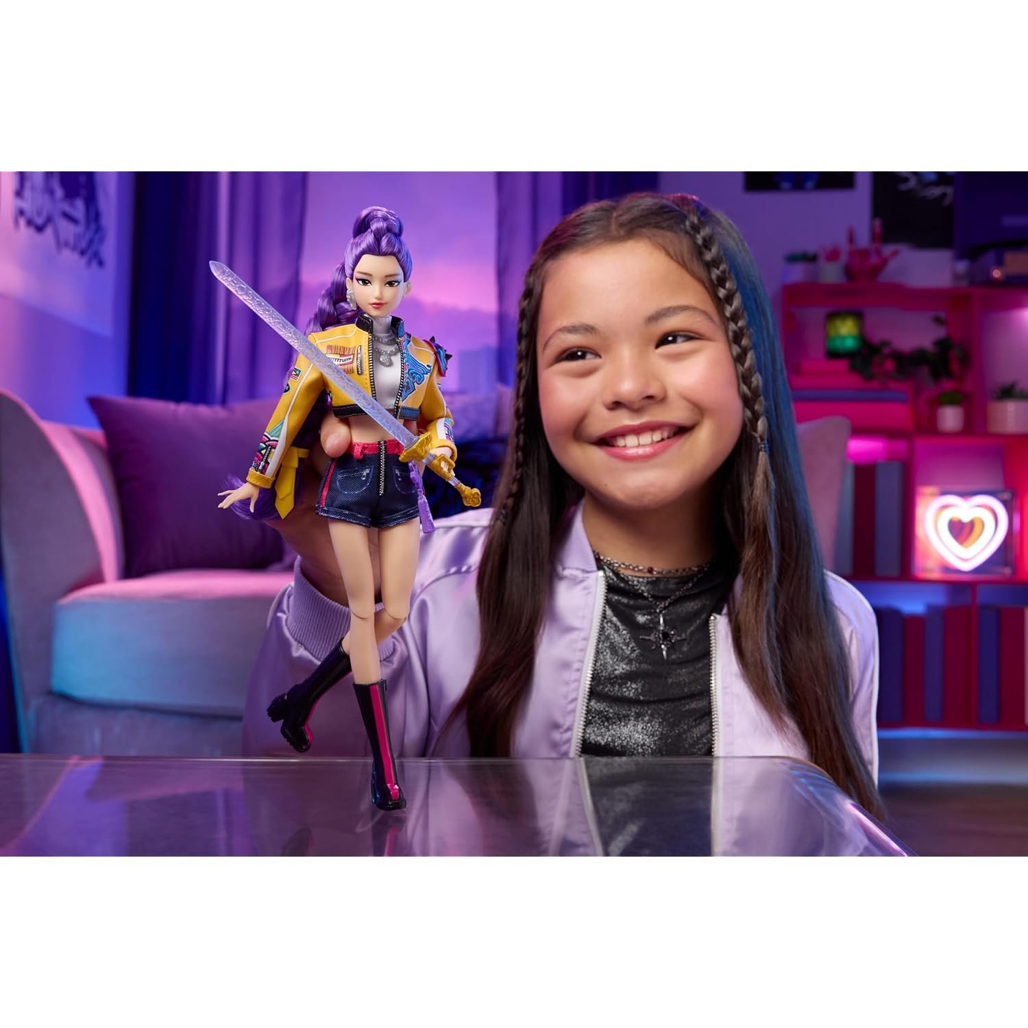 Rumi Muñeca de Moda - K-Pop Demon Hunters