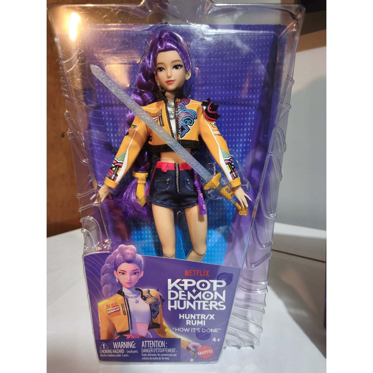 Rumi Muñeca de Moda - K-Pop Demon Hunters