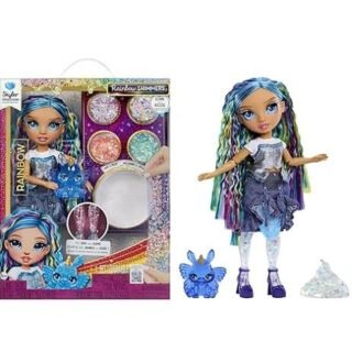 Skyler Shimmers with Slime - Rainbow High