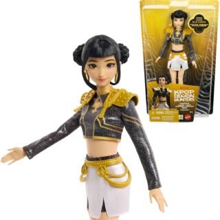 Zoey Muñeca Cantante "Golden" - K-Pop Demon Hunters