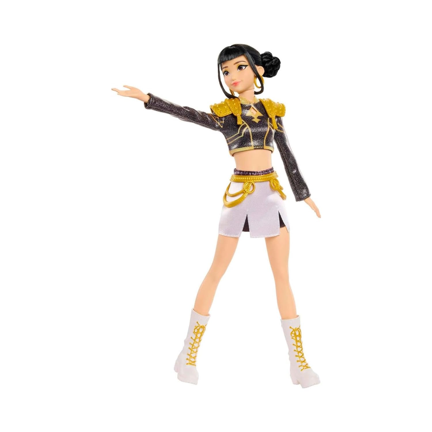 Zoey Muñeca Cantante "Golden" - K-Pop Demon Hunters
